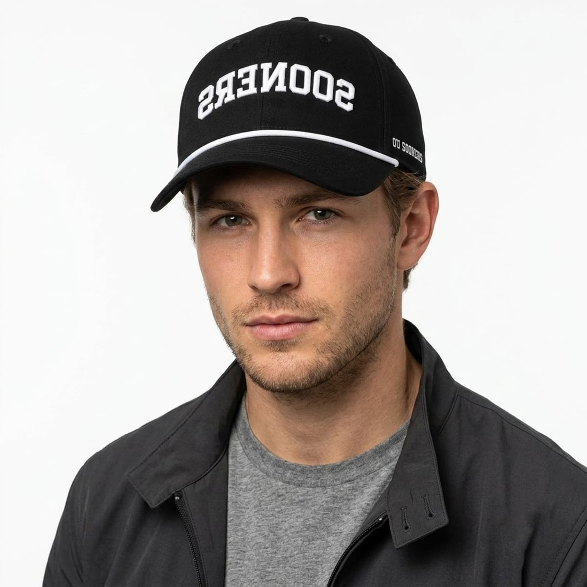 2026 John Mateer Sooners Upside Down Hat 2 2026 John Mateer Sooners Upside Down Hat 2