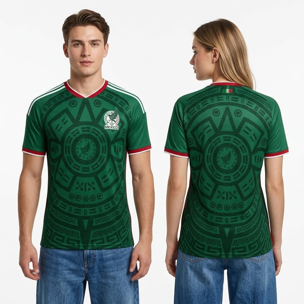 2026 Justin Bieber Mexico FIFA World Cup Jersey 3 2026 Justin Bieber Mexico FIFA World Cup Jersey 2