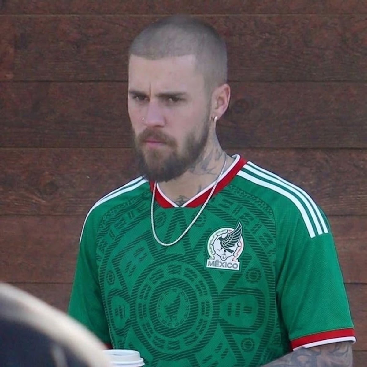 2026 Justin Bieber Mexico FIFA World Cup Jersey 5 2026 Justin Bieber Mexico FIFA World Cup Jersey 5