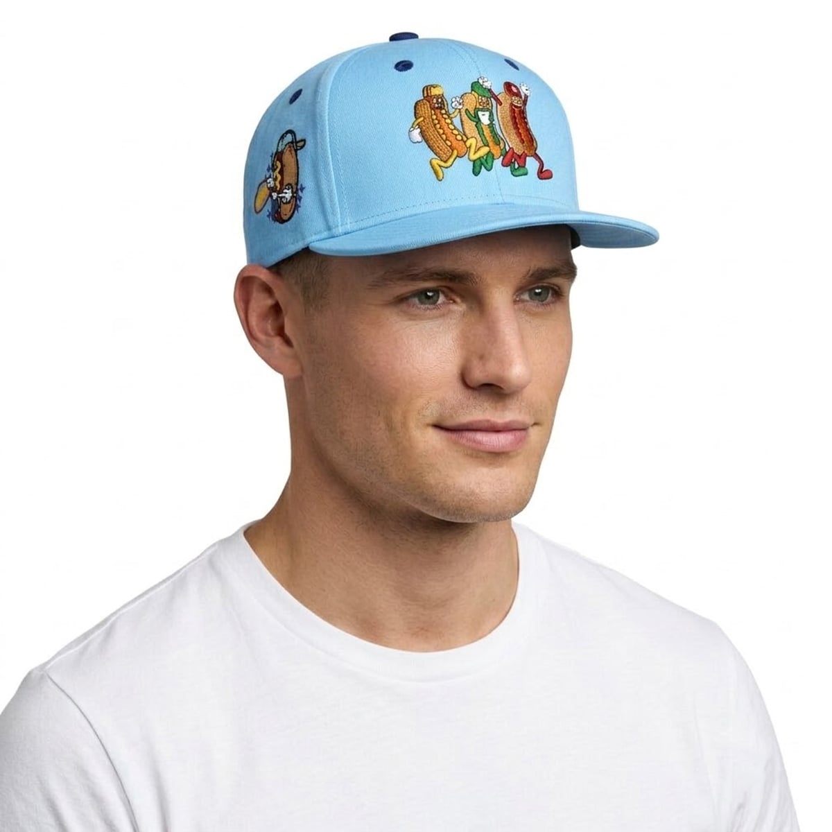 2026 KC Royals Mustard Relish Ketchup Hot Dog Hat 2 2026 KC Royals Mustard Relish Ketchup Hot Dog Hat 2