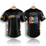 2026 KC Royals Pride Night Jersey