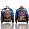 2026 Karl Anthony Towns NY Knicks Champions Parade Jacket 1