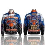2026 Karl Anthony Towns NY Knicks Champions Parade Jacket