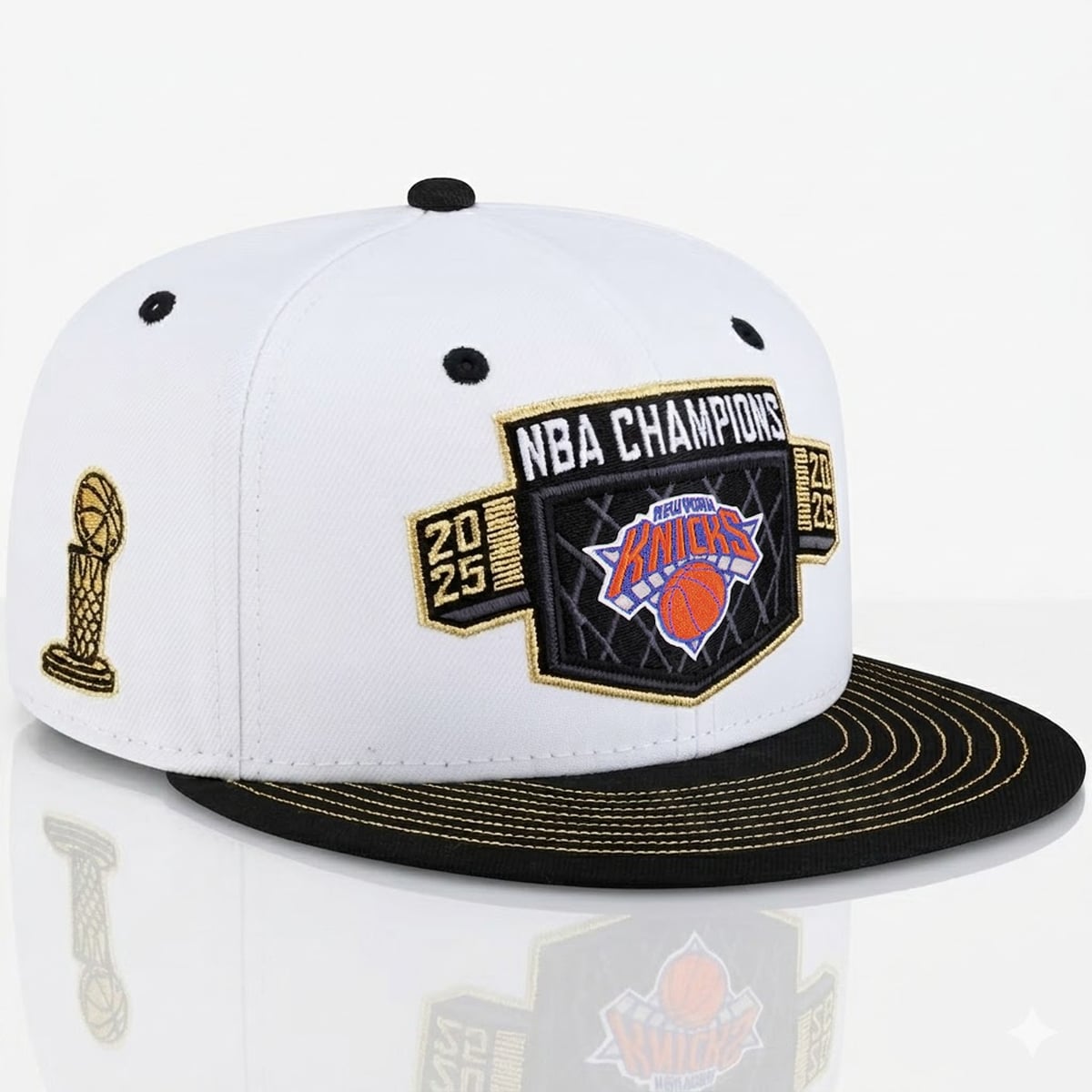 2026 Knicks Champions Finals Parade Hat 1 2026 Knicks Champions Finals Parade Hat 0