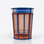 2026 Knicks Keep New York City Clean Waste Basket