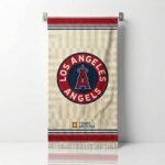 2026 LA Angels City Connect Beach Towel Giveaway