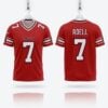 2026 LA Angels Jo Adell Football Jersey Giveaway 0