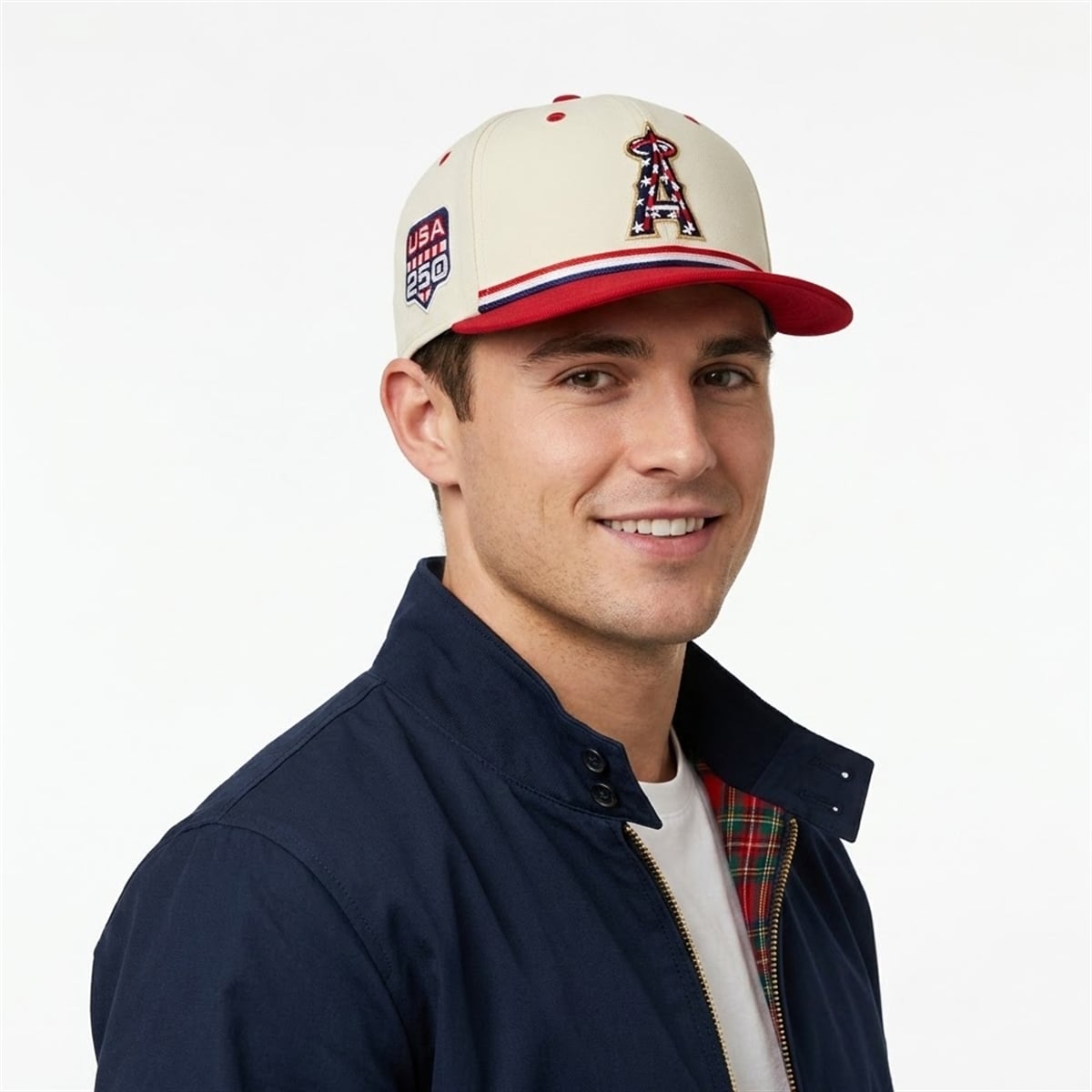 2026 LA Angels USA 250 4th of July Hat 2 2026 LA Angels USA 250 4th of July Hat 2