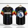 2026 LA Dodgers Celebrate Pride Month Jersey 1