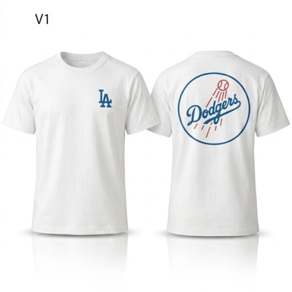 2026 LA Dodgers Fathers Day Shirt Giveaway 1