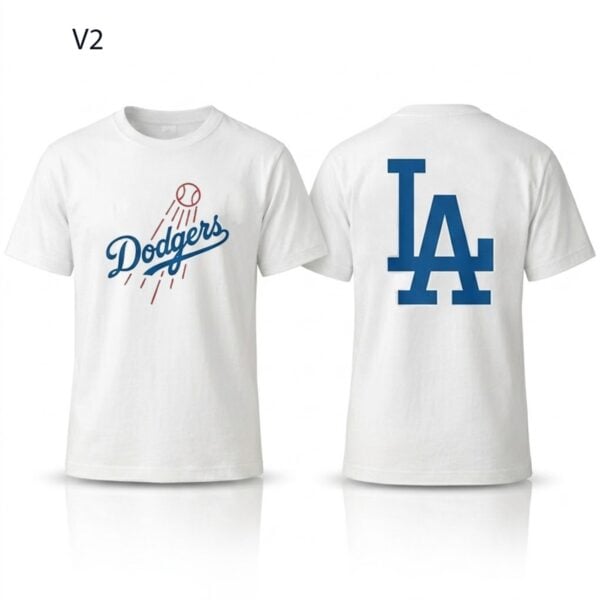 2026 LA Dodgers Fathers Day Shirt Giveaway 3