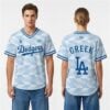 2026 LA Dodgers Greek American Celebration Jersey 2