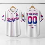 2026 LA Dodgers Love All Way Pride Month Jersey