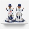 2026 LA Dodgers Mookie Betts Ice Cream Helmet Bobblehead 1