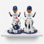 2026 LA Dodgers Mookie Betts Ice Cream Helmet Bobblehead