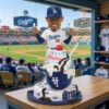 2026 LA Dodgers Mookie Betts Ice Cream Helmet Bobblehead 3 2026 LA Dodgers Mookie Betts Ice Cream Helmet Bobblehead 2