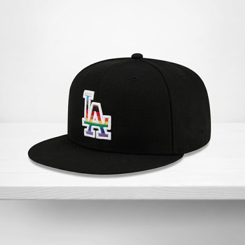 2026 LA Dodgers Pride Month Hat 1