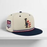 2026 LA Dodgers USA 250 4th of July Hat