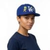 2026 LA Dodgers Yoshi World Series Champion 8X Hat 2