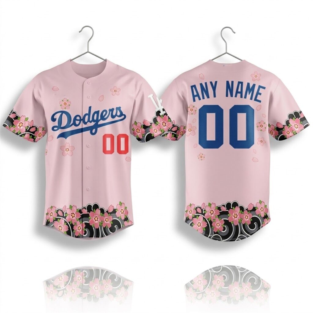 2026 LA Dodgers x Sakura Jersey 1