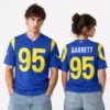2026 LA Rams Myles Garrett Football Jersey 3
