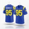 2026 LA Rams Myles Garrett Football Jersey 8