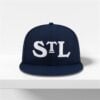 2026 Louis Stars Turn Back the Clock Blue Hat 0