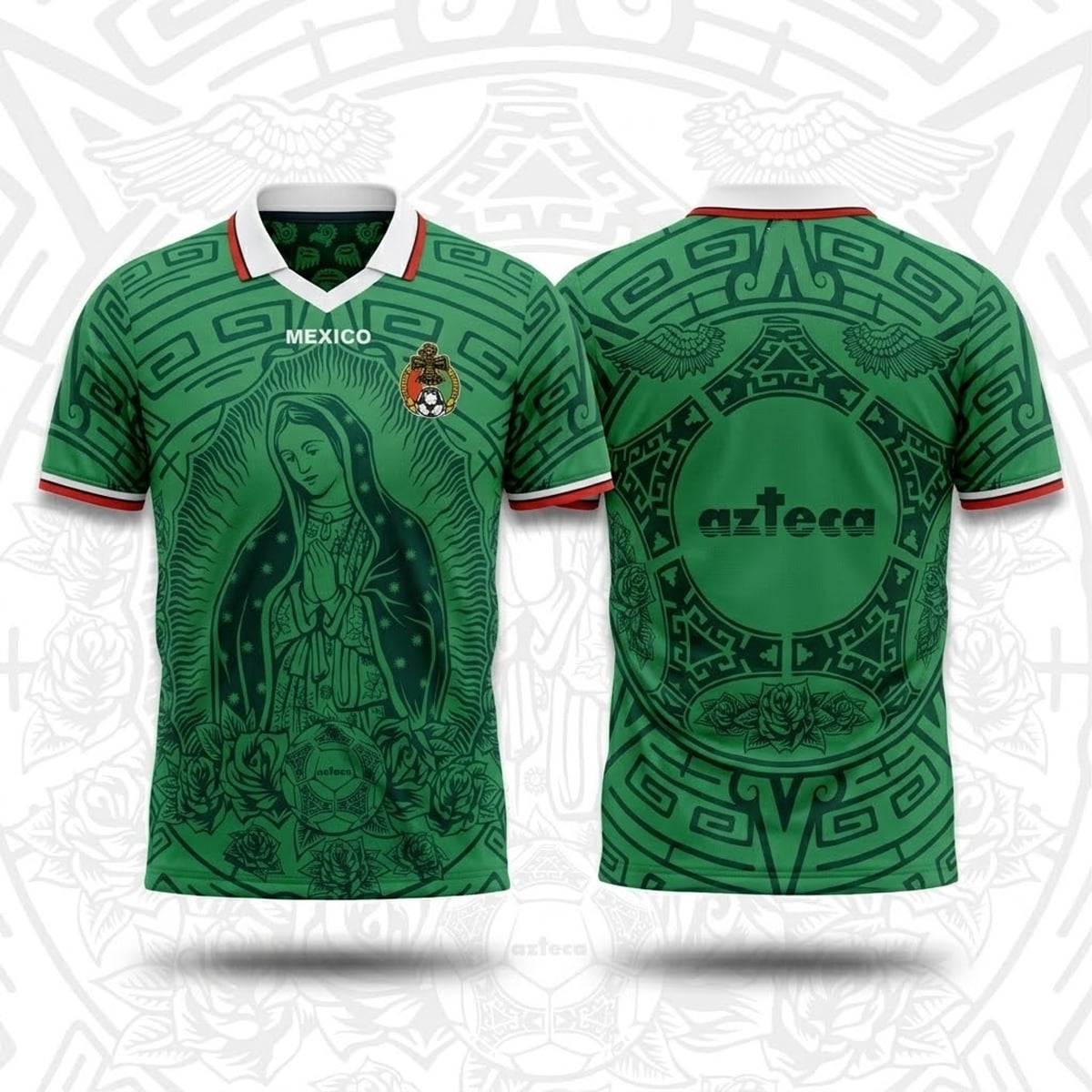 2026 Maria Mexico World Cup Jersey 1 2026 Maria Mexico World Cup Jersey 1