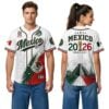 2026 Mexico World Cup Baseball Jersey 3 2026 Mexico World Cup Baseball Jersey 2