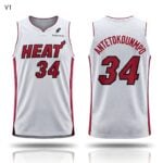 2026 Miami Heat Giannis Antetokounmpo Jersey