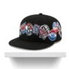 2026 Mikel Brown Jr Brooklyn Nets Hat 1