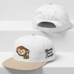 2026 Munenori Kawasaki Monkey Never Cramps Cap