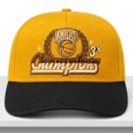 2026 NY Knicks 3x Champions Gold Hat