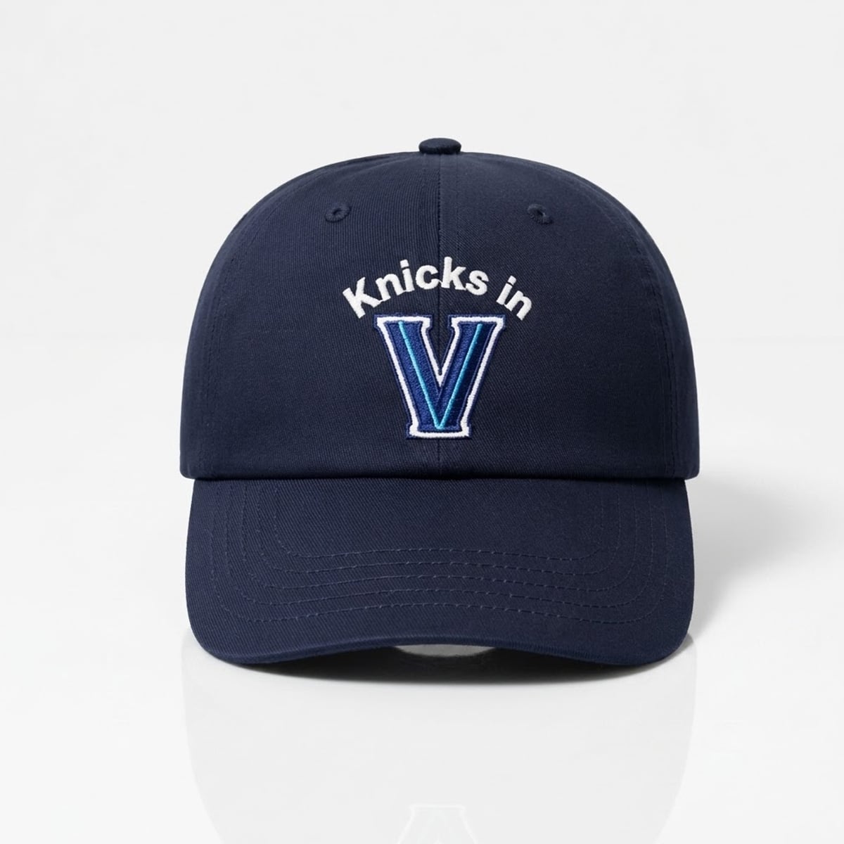 2026 NY Knicks In V Hat 1 2026 NY Knicks In V Hat 0