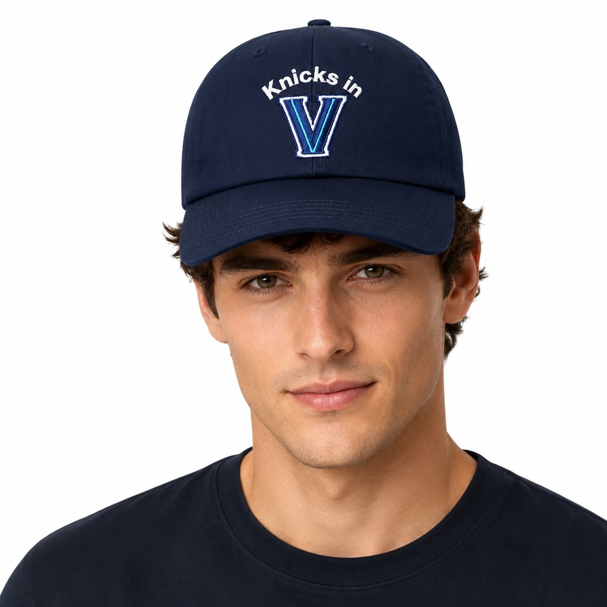 2026 NY Knicks In V Hat 1 2026 NY Knicks In V Hat 1
