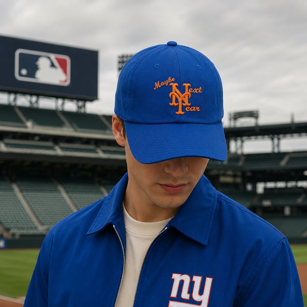 2026 NY Mets Maybe Next Year Hat 4 2026 NY Mets Maybe Next Year Hat 4