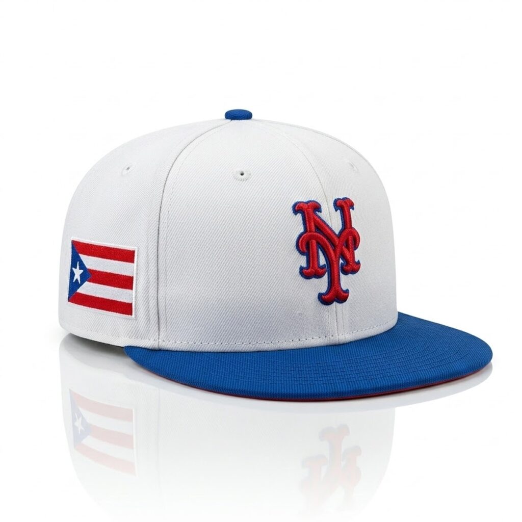2026 NY Mets Puerto Rican Heritage Night Hat 1