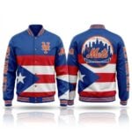 2026 NY Mets Puerto Rican Heritage Night Jacket