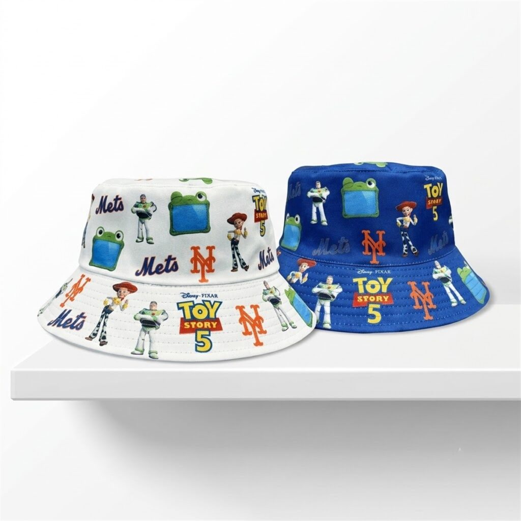 2026 NY Mets Toy Story 5 Day Bucket Hat 1