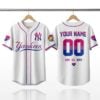 2026 NY Yankees Love All Way Pride Month Jersey 1