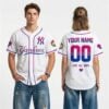 2026 NY Yankees Love All Way Pride Month Jersey 3 2026 NY Yankees Love All Way Pride Month Jersey 2