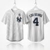 2026 NY Yankees Number 4 ALS Lou Gehrig Day Jersey 3