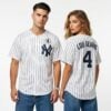 NY Yankees Number 4 ALS Lou Gehrig Day 2026 Jersey 3 NY Yankees Number 4 ALS Lou Gehrig Day 2026 Jersey