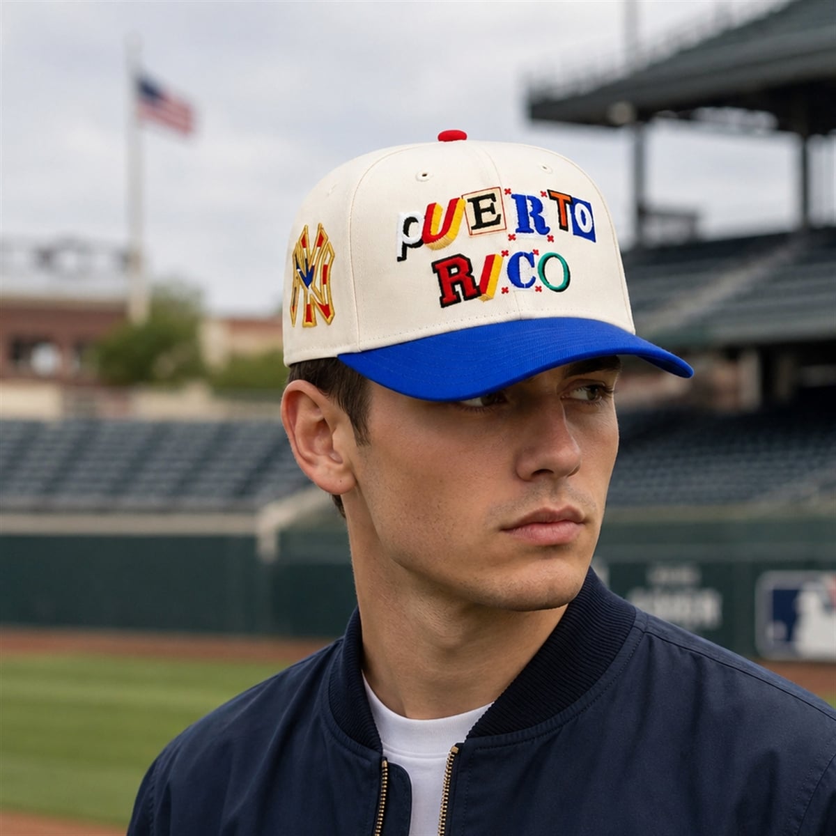 2026 NY Yankees Puerto Rico Hat 4
