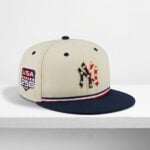2026 NY Yankees USA 250 4th of July Hat