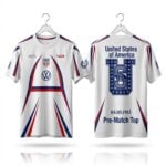 2026 National Team USA Virgil Abloh Archive World Cup Jersey
