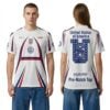 2026 National Team USA Virgil Abloh Archive World Cup Jersey 2