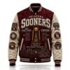 2026 Oklahoma Baseball Mens World Series Champions Jacket 1