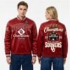 2026 Oklahoma Baseball National 3 Times Champions MCWS Jacket 1