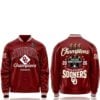 2026 Oklahoma Baseball National 3 Times Champions MCWS Jacket 2